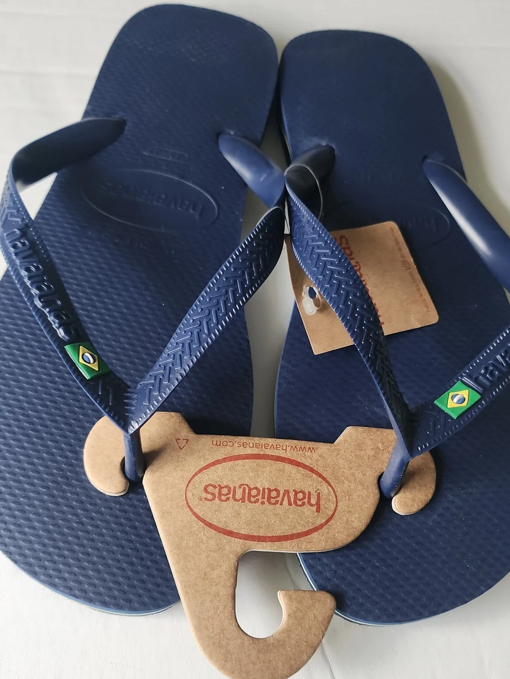 Havaianas Flip Flops in Navy